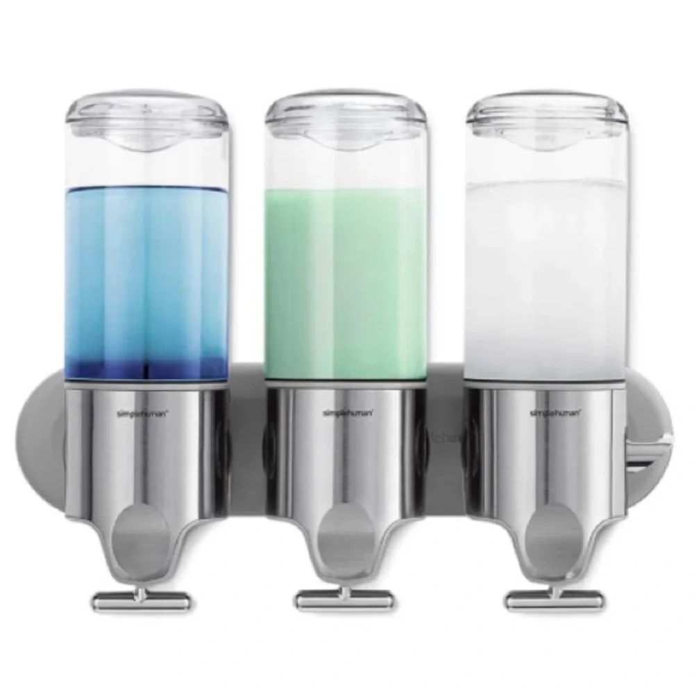 Simplehuman Triple Wall Mount Pump